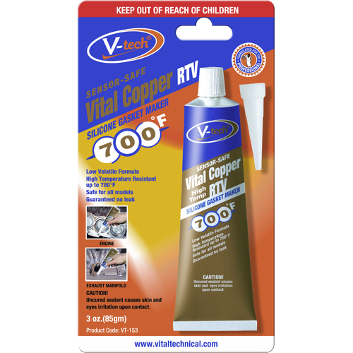 V-Tech Vital Copper RTV 85gm - VT153