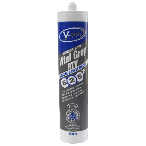 Vital Grey 300ml RTV Silicone Gasket Maker - VT163
