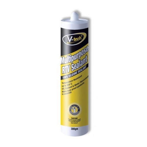 V-Tech Black 300g Multipurpose Rtv Silicone - VT171