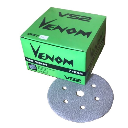 Sanding Pads 6" Assorted Grit