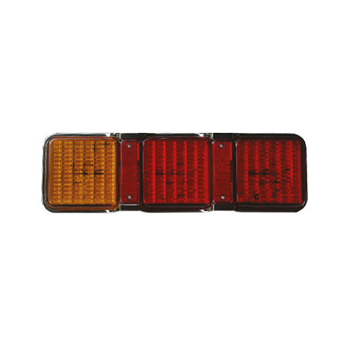 Led Stop/Tail/Indicator 10-30V Black