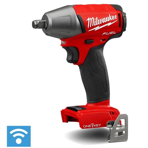 Milwaukee M18ONEIWF12-0 18V Li-ion Cordless Fuel ONE-KEY 1/2" Impact Wrench - Skin Only