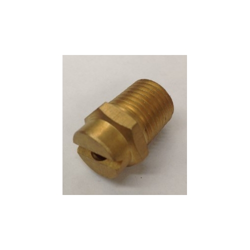 Flat V Low Pressure Spray Nozzle Brass BSPT