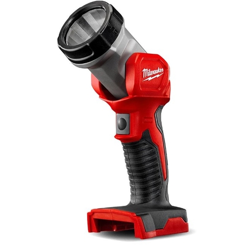 Milwaukee M18TLED-0 18V Li-Ion Cordless LED Work Light Torch - Skin Only - W103065
