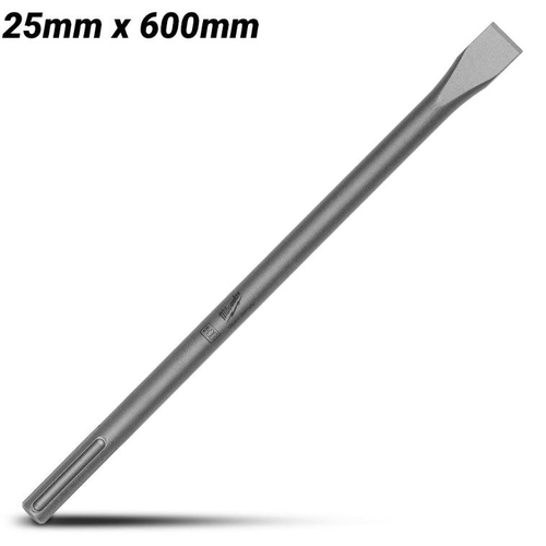 Milwaukee 4932343739 25mm x 600mm SDS-Max Flat Chisel