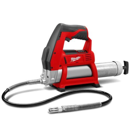 Milwaukee M12GG-0 12V Li-Ion Cordless 400ml Grease Gun - Skin Only