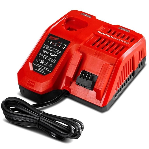 Milwaukee M12-18FC 12V - 18V Multi Voltage Rapid Battery Charger