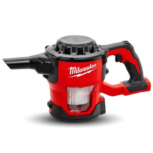 Milwaukee M18CV-0 18V Li-ion Cordless Compact Vacuum Cleaner - Skin Only