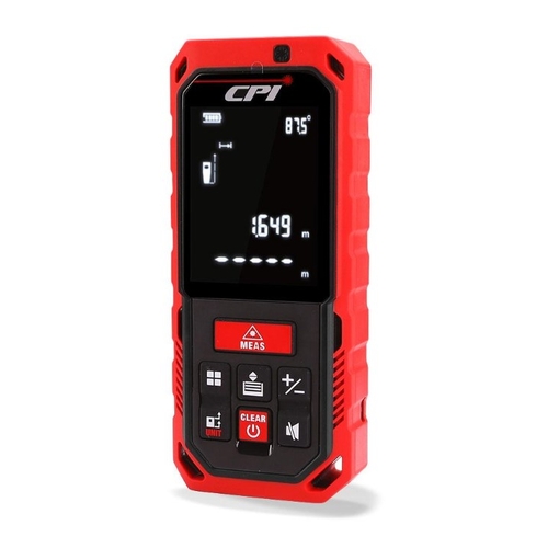 CPI CPI60MS 60m Laser Distance Measurer