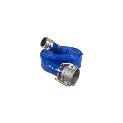 W126488 Stream SLFH20 20m x 50mm (2") Lay Flat Hose with Fittings
