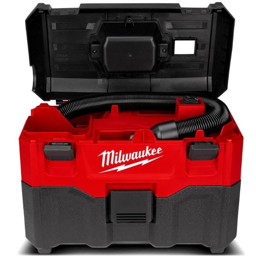 Milwaukee M18WDV-0 18V Li-ion Cordless 7.5L Wet & Dry Vacuum Cleaner - Skin Only