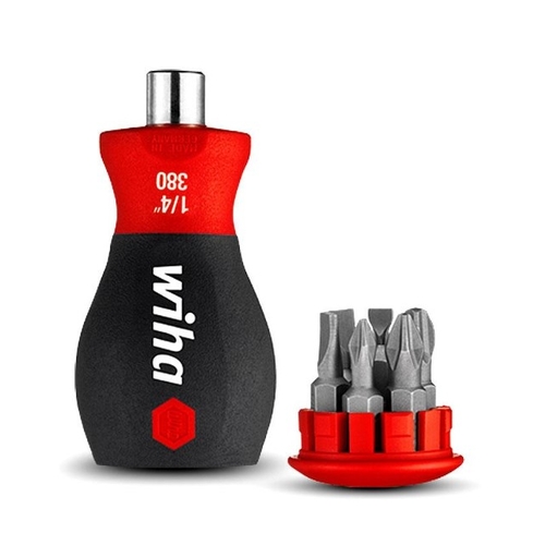 Wiha 33738 6pce Stubby Screwdriver Set