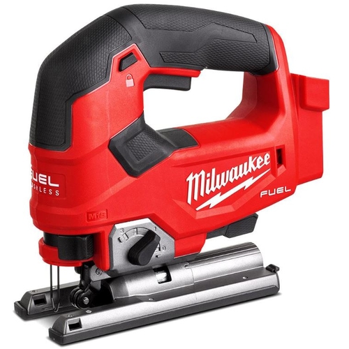 Milwaukee M18FJS-0 18V Li-ion Cordless Fuel D-Handle Jigsaw - Skin Only