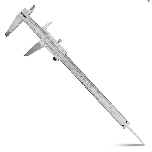 Daytona D200VC 200mm (8") Heavy Duty Stainless Steel Vernier Caliper - W137685
