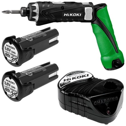 HiKOKI DB3DL2(HLZ) 3.6V 1.5Ah Li-ion Cordless Pencil Diver Drill Combo Kit