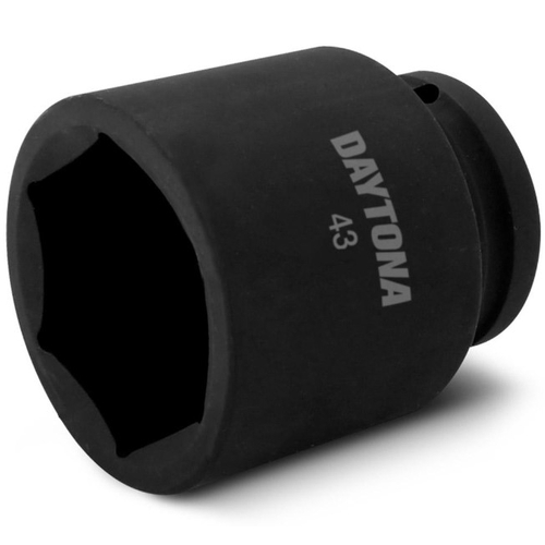 Daytona D3443S 3/4" Drive 6 Point Metric 43mm Deep Impact Socket