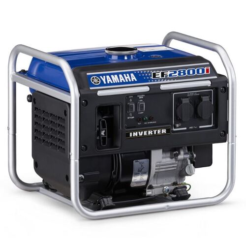Yamaha EF2800i 2.8kVA 4-Stroke Petrol Powered Inverter Generator