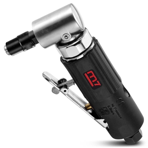 Mighty Seven Pnuematic M7-Qa611B Die Grinder Angle Head 19000Rpm 160Mm Long 1/8" & 1/4"