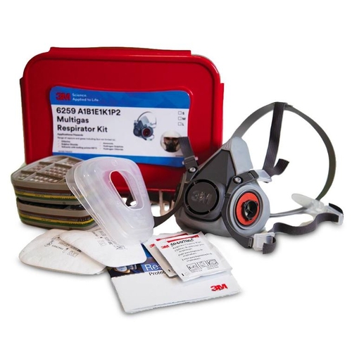 3m Respirator Starter Kit Gases