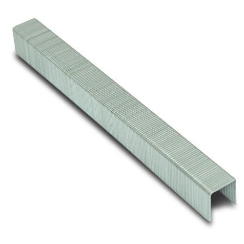 10000-Pack 80 Series 14mm 21Ga Galvanised Wire Staples