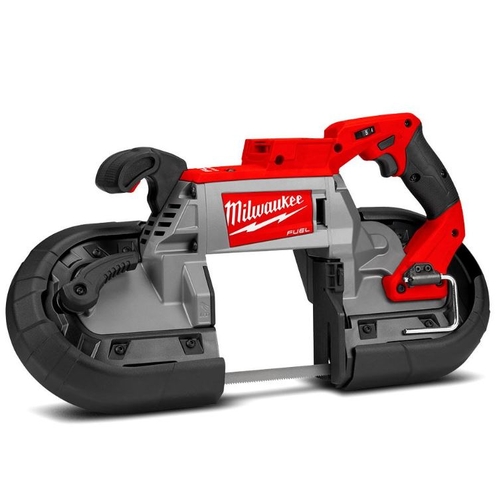 Milwaukee M18CBS125S-0 18V Li-ion Cordless Fuel Deep Cut Dual-Trigger Band Saw - Skin Only