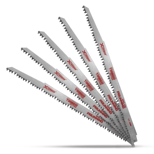 Xtorque X300PB 5-Pack 300mm (12") 5TPI Timber Reciprocating Blade - W162146