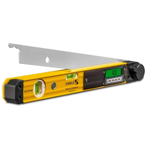 Stabila 18903 450mm (17") 2 Vial Tech 700 Digital Angle Finder - W165911