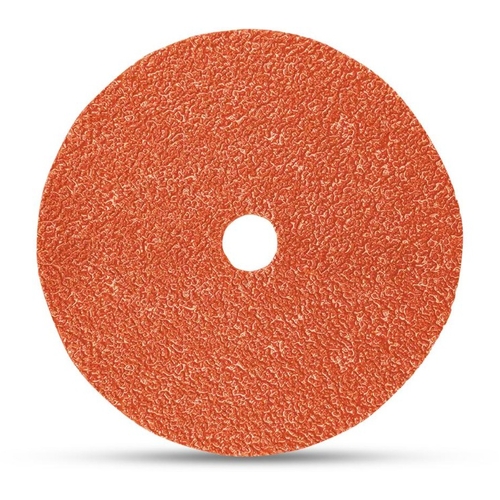 125mm x 22mm Cubitron II 787C 60 Grit Slotted Fibre Disc - W179387