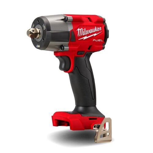 Milwaukee M18FMTIW2P12-0 18V Li-ion Cordless Fuel 1/2" Mid-Torque Impact Wrench with Pin Detent - Skin Only