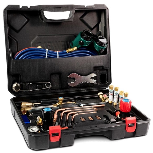Cigweld 208007 Tradesman Plus Gas Cutting & Welding Kit - Oxy/Acet