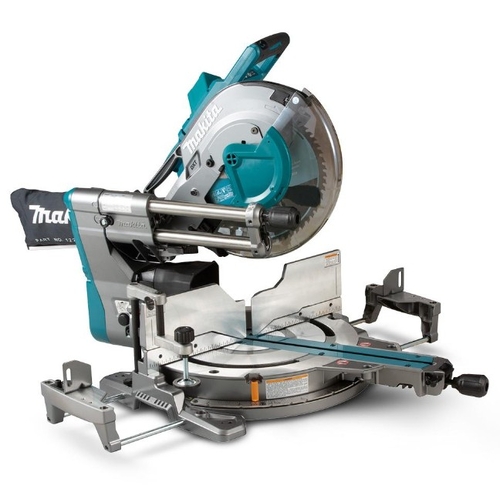 Makita LS003GZ 40V Max Li-ion XGT Cordless Brushless 305mm (12”) Slide Compound Saw - Skin Only - W190953