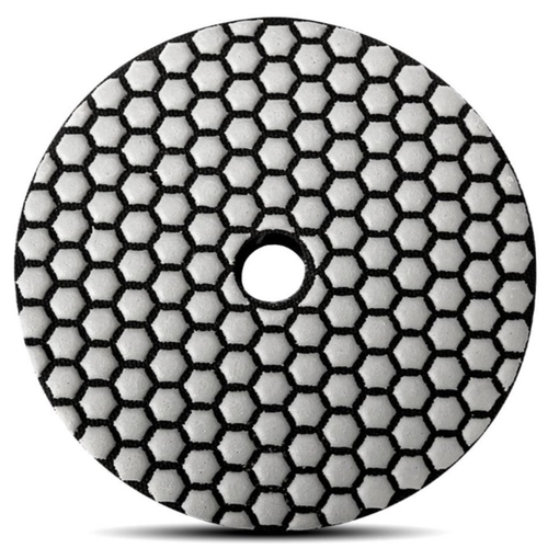Ninja NDDP50 125mm (5") 50 Grit Wet & Dry Diamond Honeycomb Resin Polishing Pad - W200894