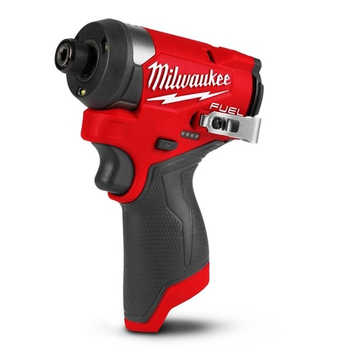 Milwaukee M12FID20 12V Li-ion Cordless Fuel 1/4" Hex Impact Driver - Skin Only