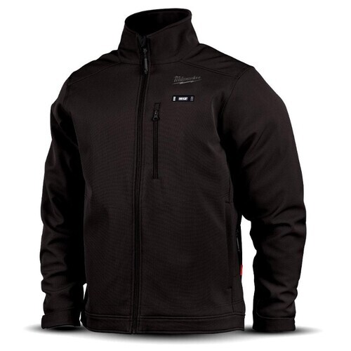 Milwaukee 12V Skin M12Thjblack0M Toughshell Gen 2 Jacket Black (Medium) Adv Control Heated Jacket