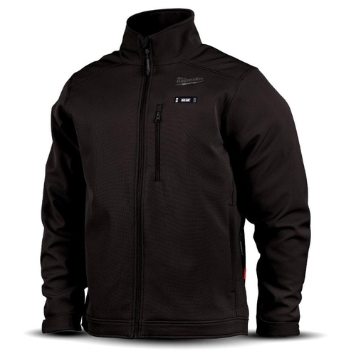 Milwaukee M12THJBLACK0L 12V Li-ion Cordless TOUGHSHELL Black Heated Jacket (LARGE) - Skin Only