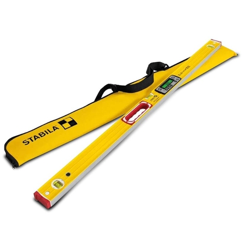 Stabila 19826 1220mm Tech 196 Digital Spirit Level with Carry Case - W213023