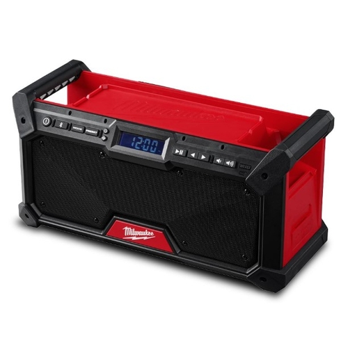 Milwaukee M18JSRDAB20 18V Li-ion Cordless Bluetooth DAB+ Jobsite Radio - Skin Only