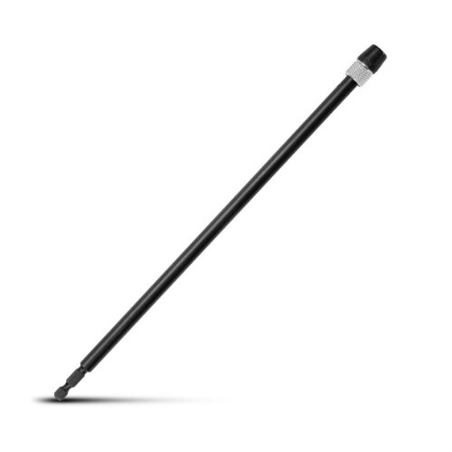 Bordo 5750-14X300 300mm (11-3/4") 1/4" Hex Quick Change Extension Adapter
