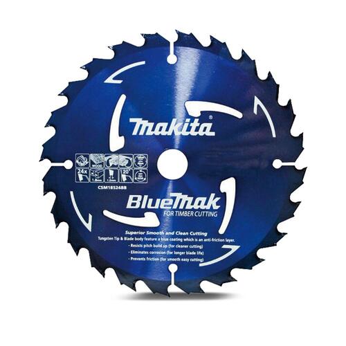 Makita B-15207 235mm x 40T BLUEMAK TCT Saw Blade