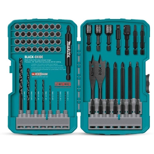 Makita T-01725 70pce Impact Drill-Driver Bit Set