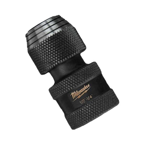 Milwaukee 48034410 Shockwave 1/2" Square x 1/4" Hex Adapter