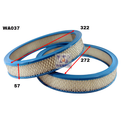 Air Filter Mitsubishi - WA037