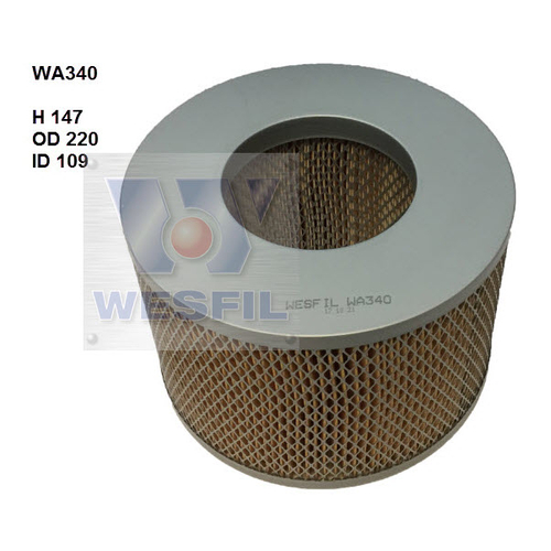 Toyota Air Filter - WA340