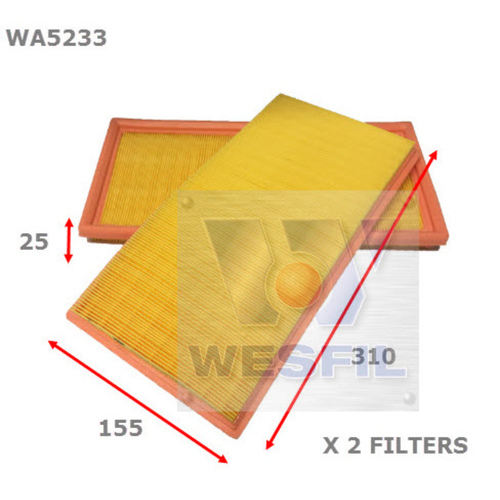 Air Filter - WA5233