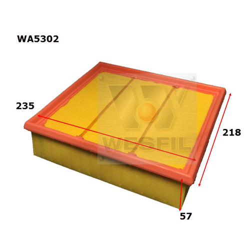 Air Filter - WA5302