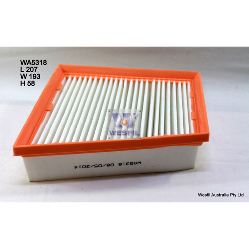 Air filter - WA5318