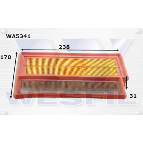 Air Filter - WA5341