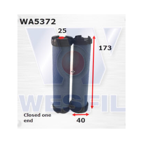Air Filter Inner - FA7618 - WA5372