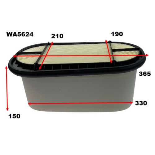 Powercore Air Filter Element - WA5624