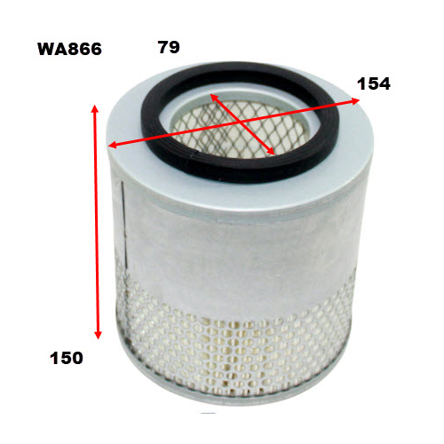Air Filter - WA866